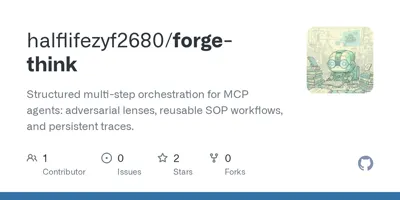 【开源自荐】forge-think，让模型进入“对齐真实世界”的思考和推理模式