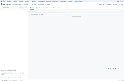 【开源自荐】SSE DevTools Panel：Chrome DevTools 里调试 SSE / NDJSON 流的专用面板