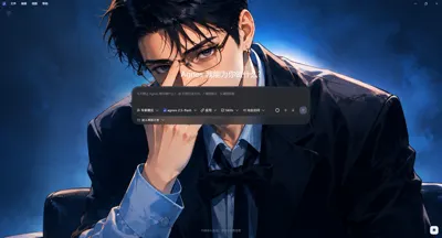 Dream Work Theme 界面预览