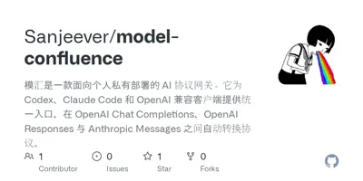【开源自荐】模汇：面向个人私有部署的 AI 协议网关，统一 Codex、Claude Code 与 OpenAI 兼容客户端