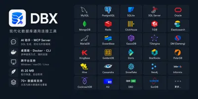 DBX 主界面